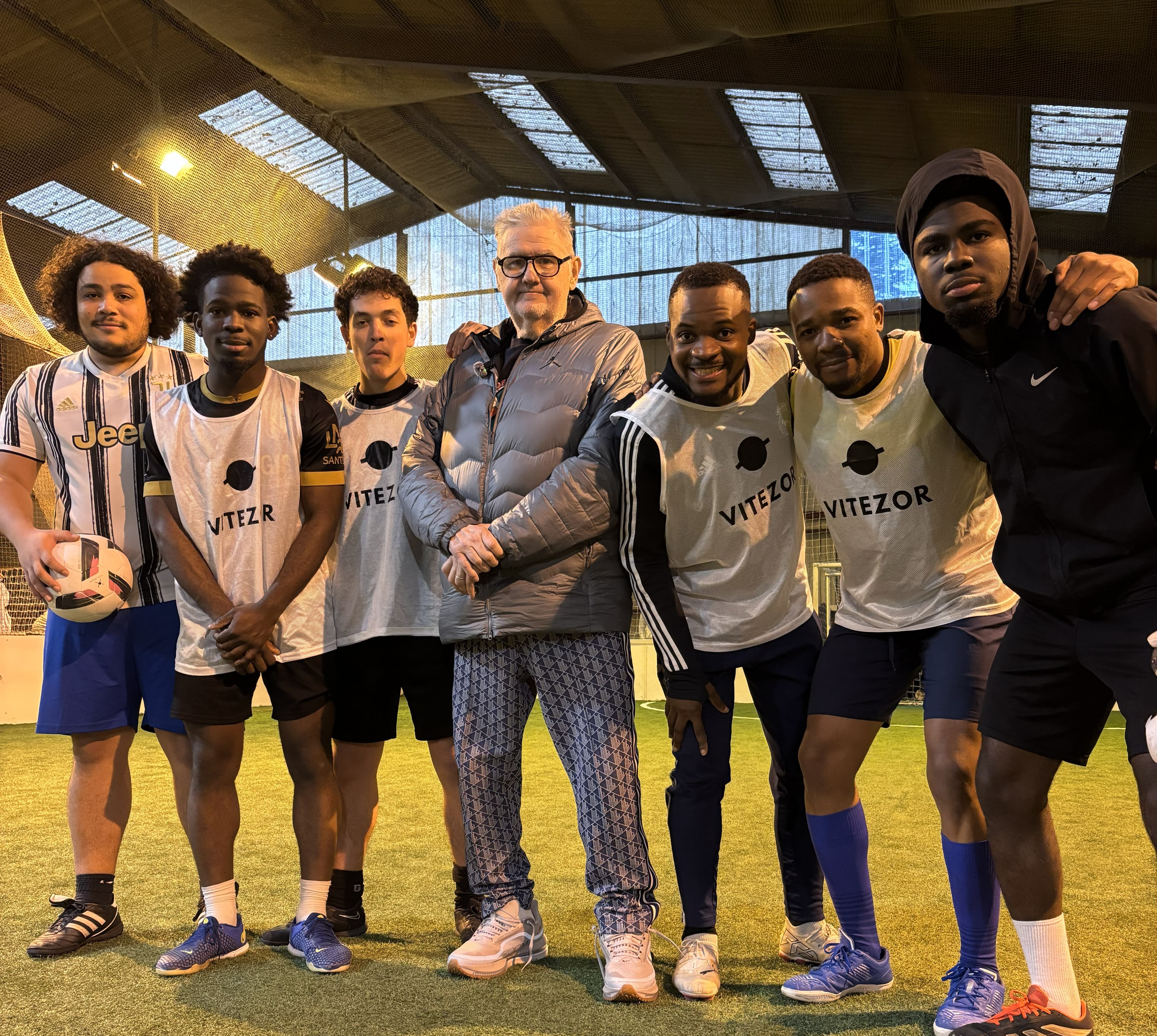 Vitezor - Tournoi de football